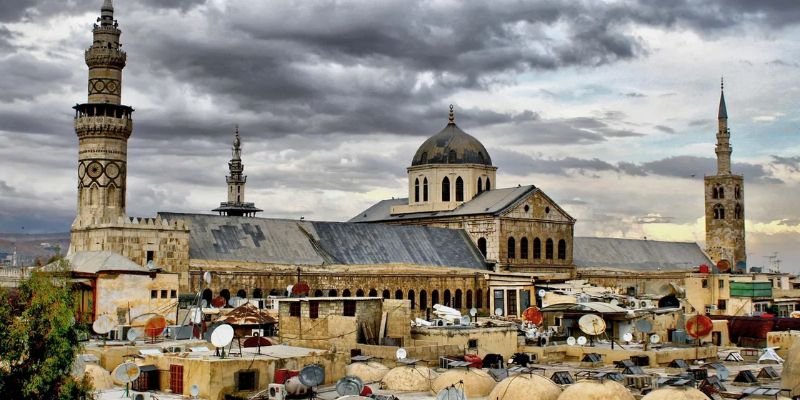 Royal Jordanian Damascus Office in Syria