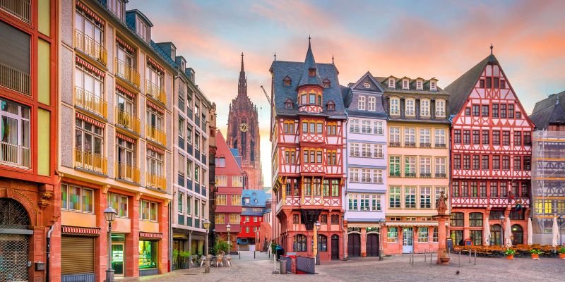 Royal Jordanian Frankfurt Office in Germany