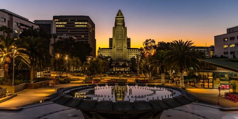 Royal Jordanian Los Angeles Office In California