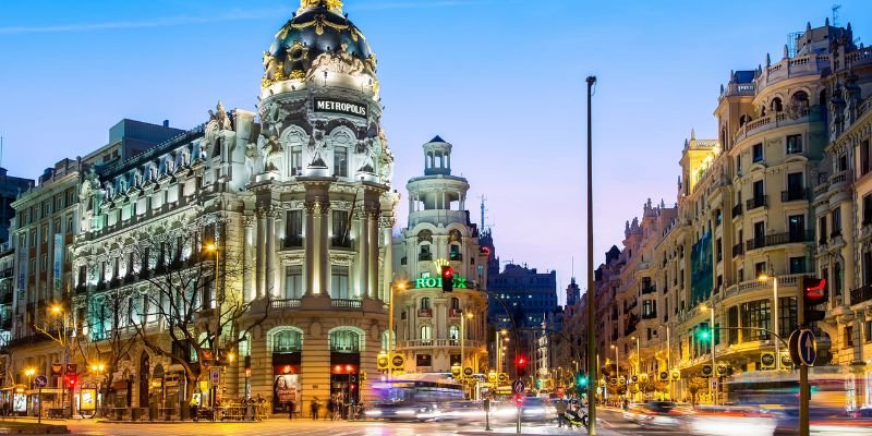 Royal Jordanian Madrid Office in Spain