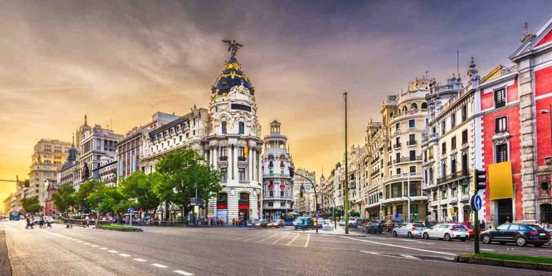 Royal Jordanian Spain Office In Europe 