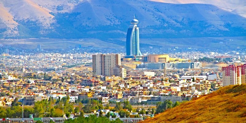 Royal Jordanian Sulaymaniyah Office In Iraq