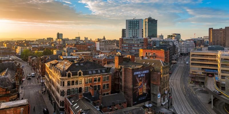 Scoot Airlines Manchester Office In United Kingdom