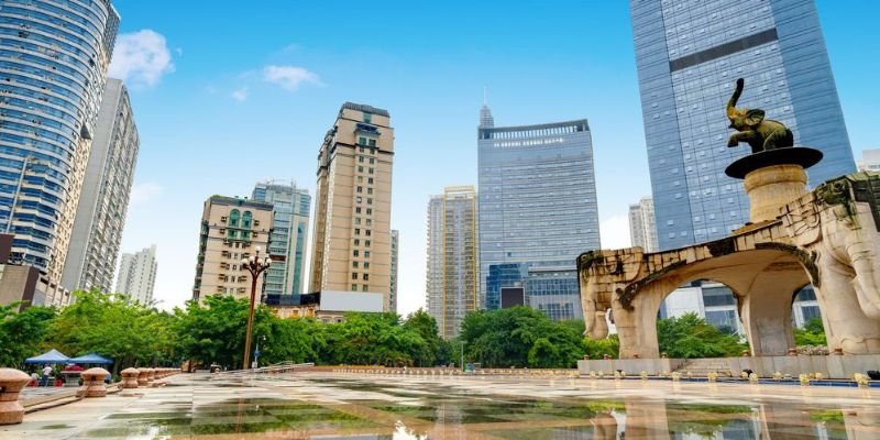 Scoot Airlines Nanning Office In China