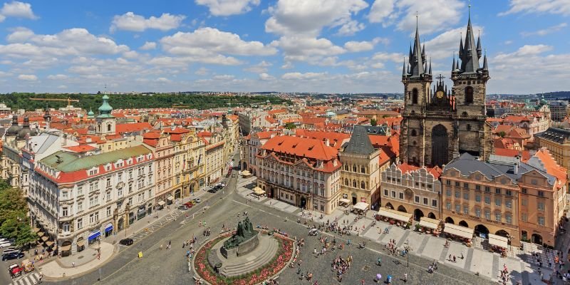 Scoot Airlines Prague Office In Czechia