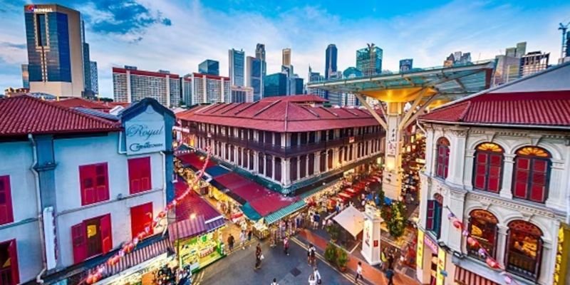 Scoot Airlines Singapore Office In Asia