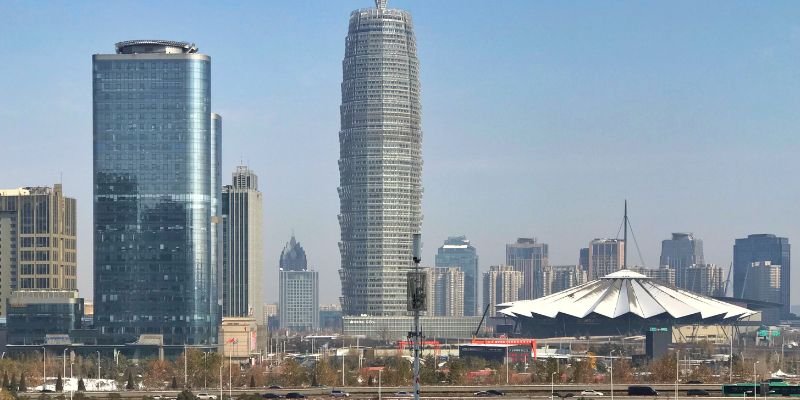Scoot Airlines Zhengzhou Office In China