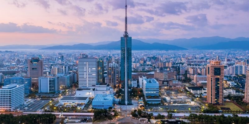 Starlux Airlines Fukuoka Office in Japan