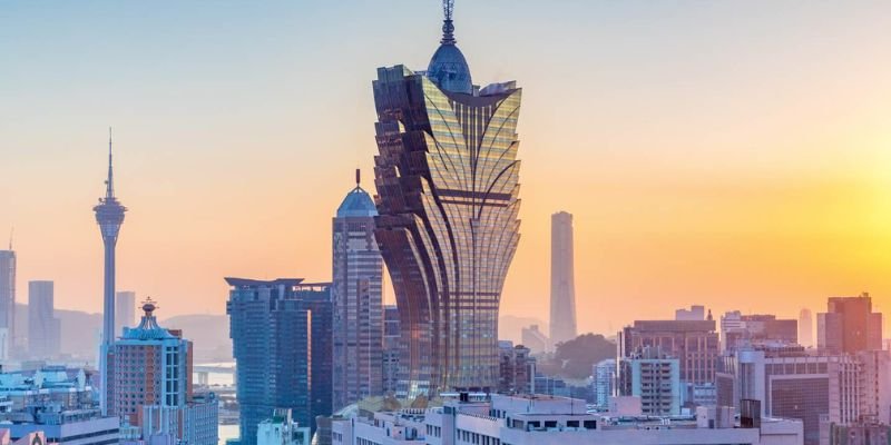 Starlux Airlines Macau Office in China