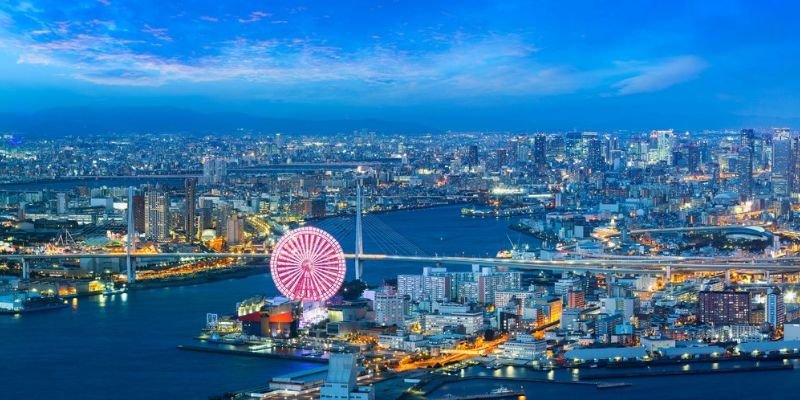 Starlux Airlines Osaka Office in Japan