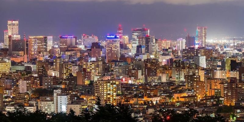 Starlux Airlines Sapporo Office in Japan