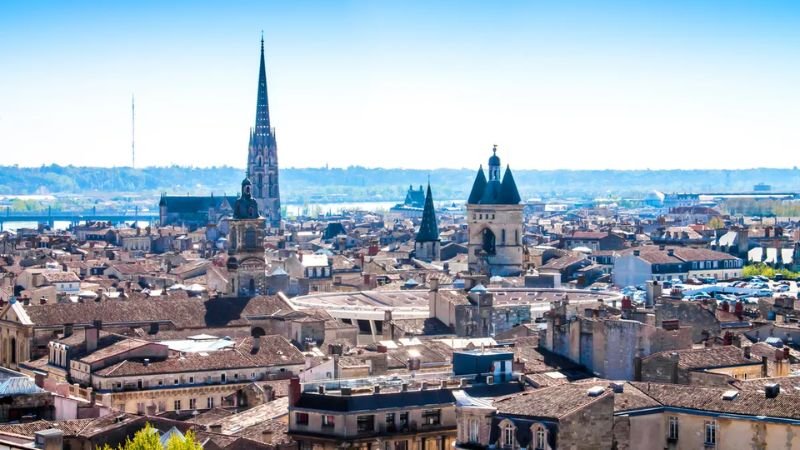 Swiss Air Bordeaux Office in France