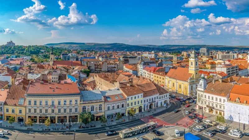 Swiss Air Cluj-Napoca Office in Romania
