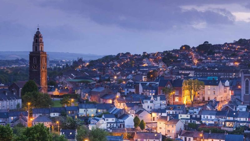 Swiss Air Cork Office in Ireland