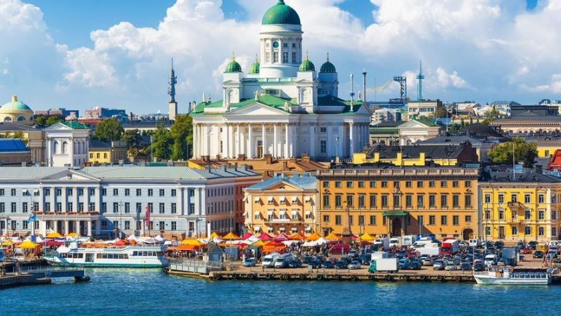 Swiss Air Helsinki Office in Finland