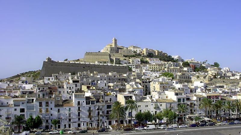 Swiss Air Ibiza Office in Spain