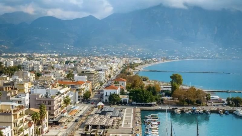 Swiss Air Kalamata Office in Greece