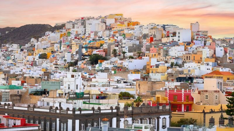 Swiss Air Las Palmas Office in Spain