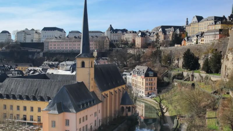 Swiss Air Luxembourg City Office in Luxembourg