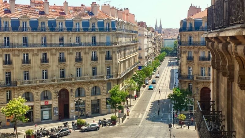 Swiss Air Marseille Office in France