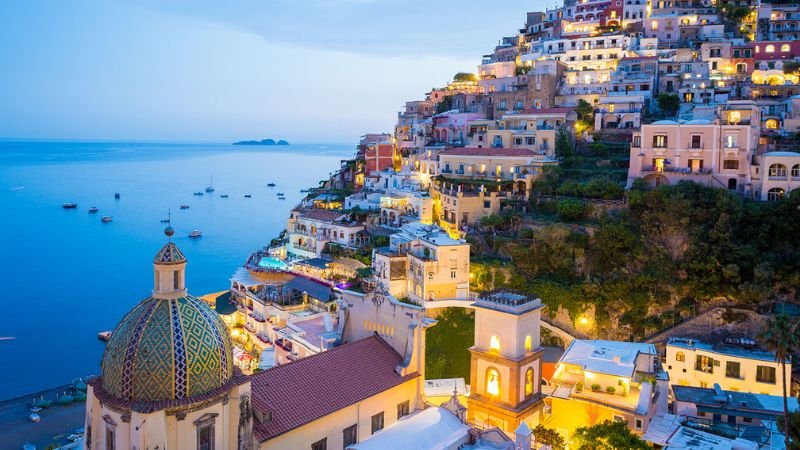 Swiss Air Naples Office in Italy