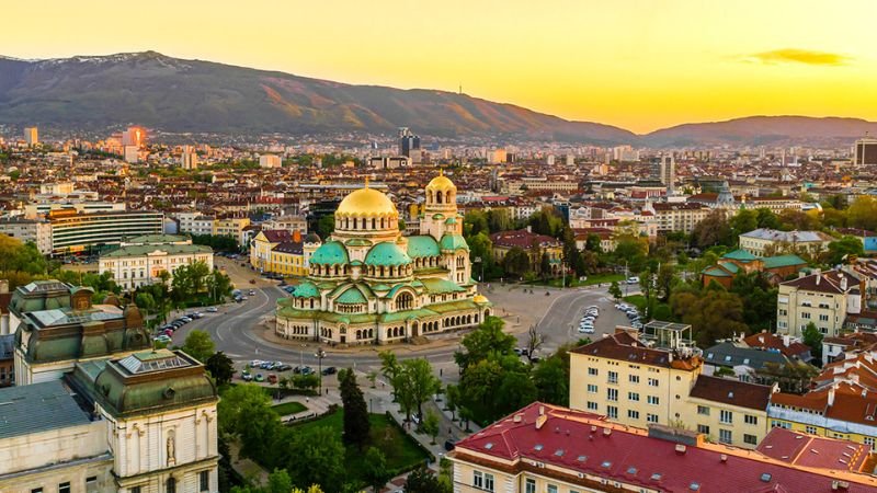 Swiss Air Sofia Office in Bulgaria