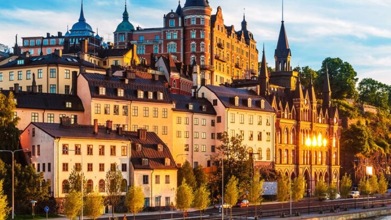 Swiss Air Stockholm Office in Sweden