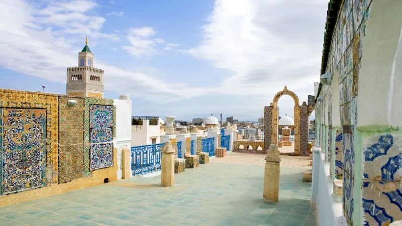 Swiss Air Tunis Office in Tunisia