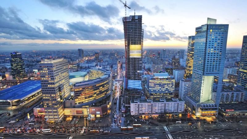 Swiss Air Warsaw Office in Poland