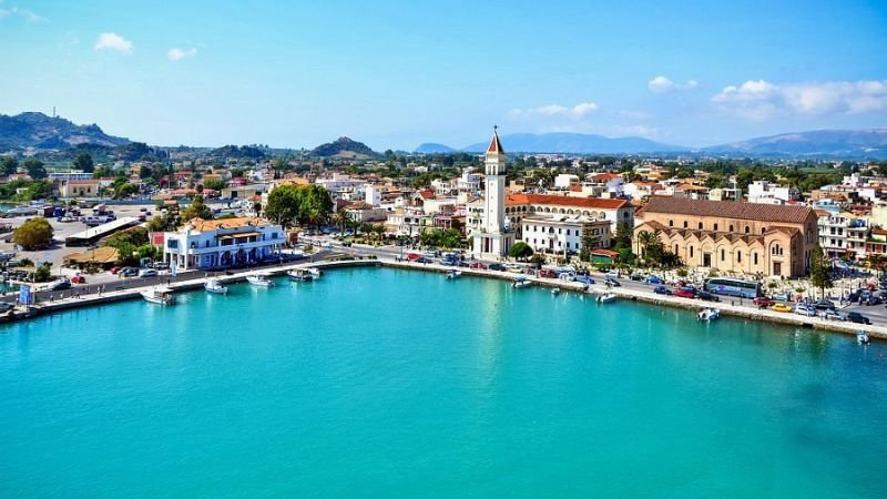 Swiss Air Zakynthos Office in Greece