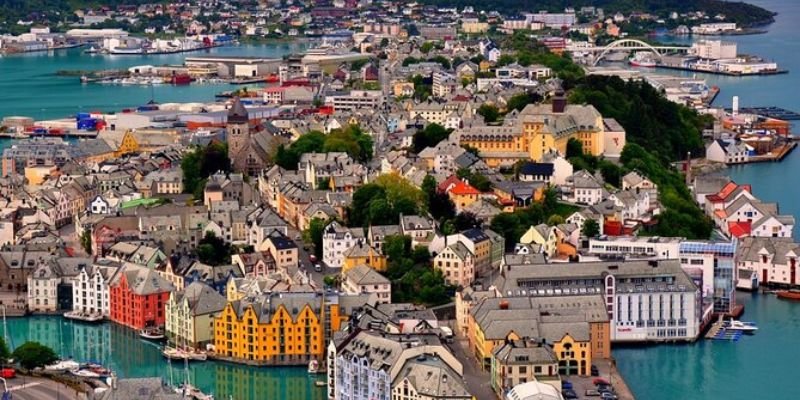 Wizz Air Alesund Office In Norway