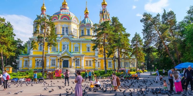 Wizz Air Almaty Office In Kazakhstan