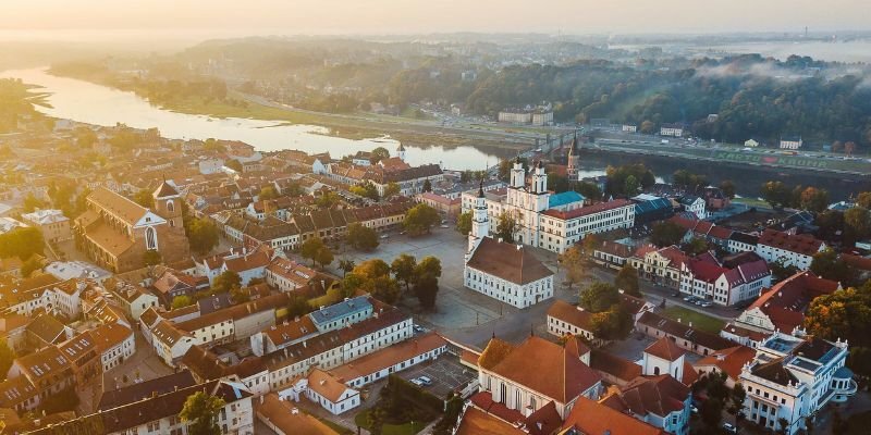 Wizz Air Kaunas Office In Lithuania