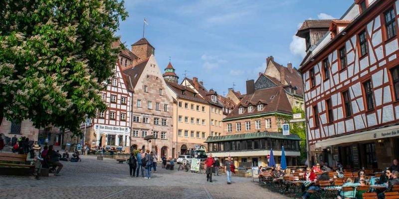 Wizz Air Nuremberg Office In Germany