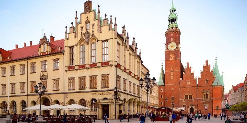 Wizz Air Wrocław Office In Poland