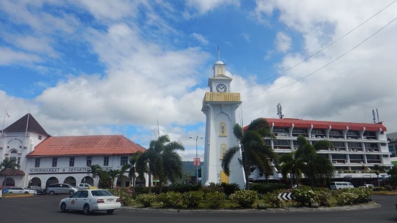 Fiji Airways Apia Office in Samoa