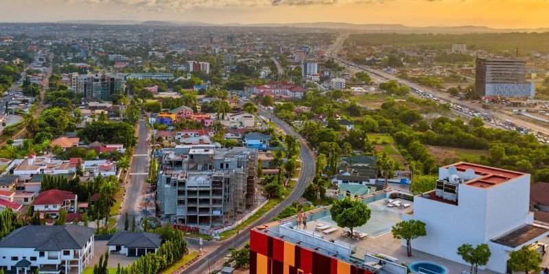Flynas Accra Office in Ghana