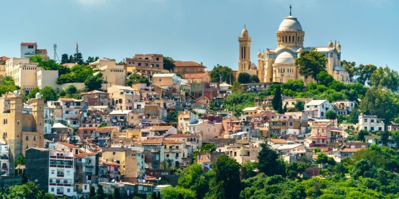 Flynas Algiers Office in Algeria