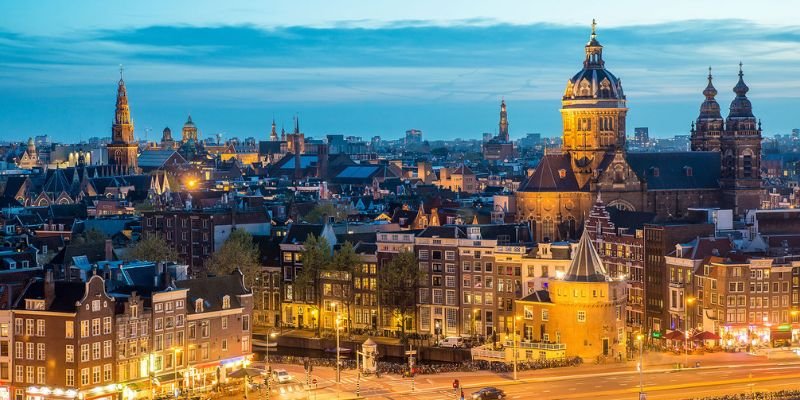 Flynas Amsterdam Office in Netherlands