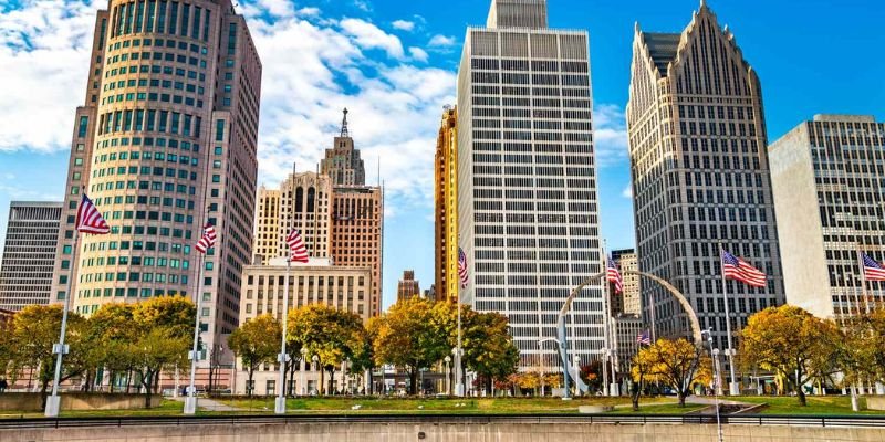 Flynas Detroit Office in Michigan