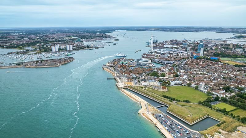 Flynas Portsmouth Office in England