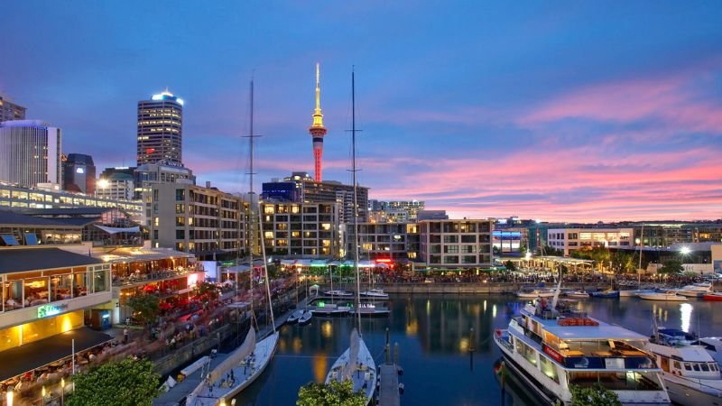 Garuda Indonesia Auckland Office In New Zealand