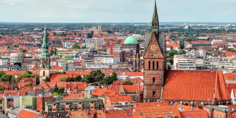 Iberojet Airline Hannover Office in Germany