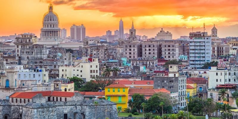 Iberojet Airline Havana Office in Cuba