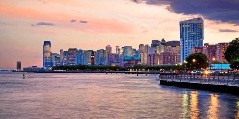 Iberojet Airline Jersey City Office in New Jersey