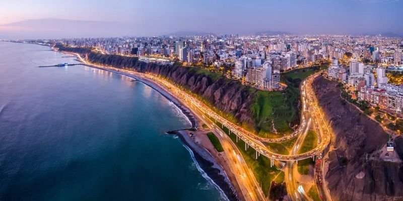 Iberojet Airline Lima Office in Peru