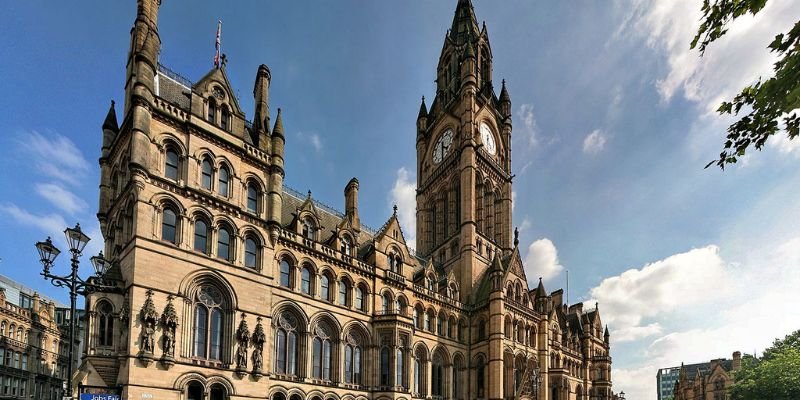 Iberojet Airline Manchester Office in England