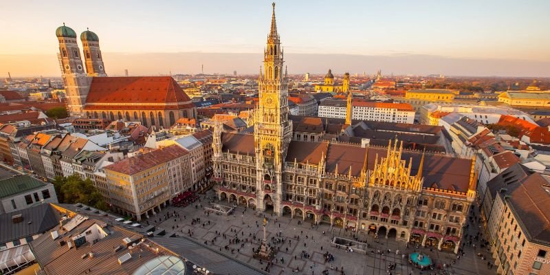 Iberojet Airline Munich Office in Germany