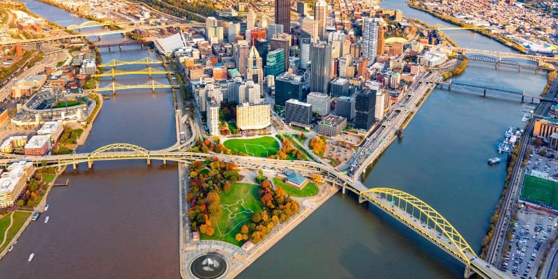 Singapore Airlines Pittsburgh Office in Pennsylvania