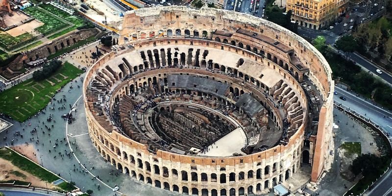 Iberojet Airline Rome Office in Italy